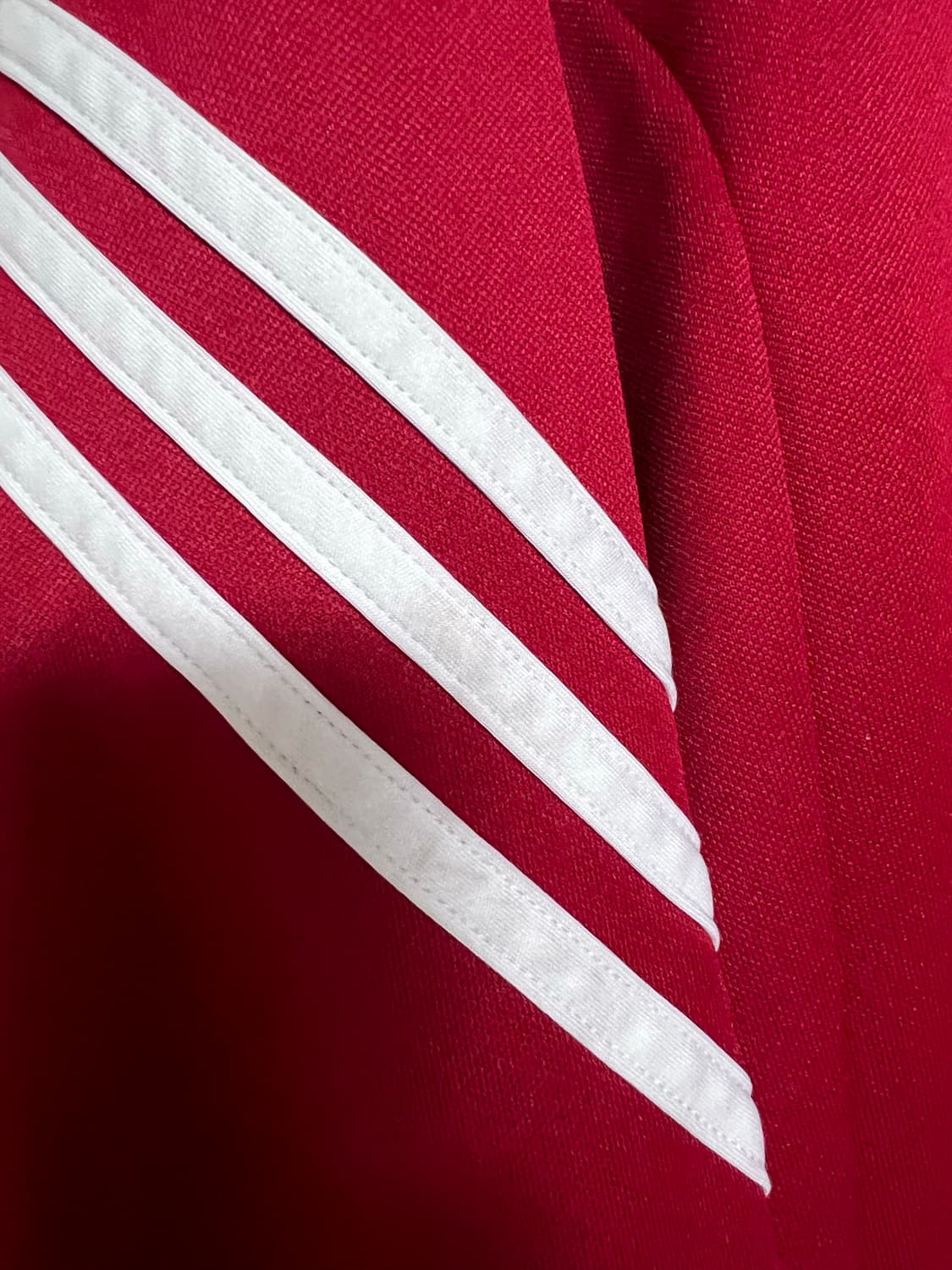 아디다스 부산아이파크 레드 트랙탑 져지 k리그 축구 상품이미지5