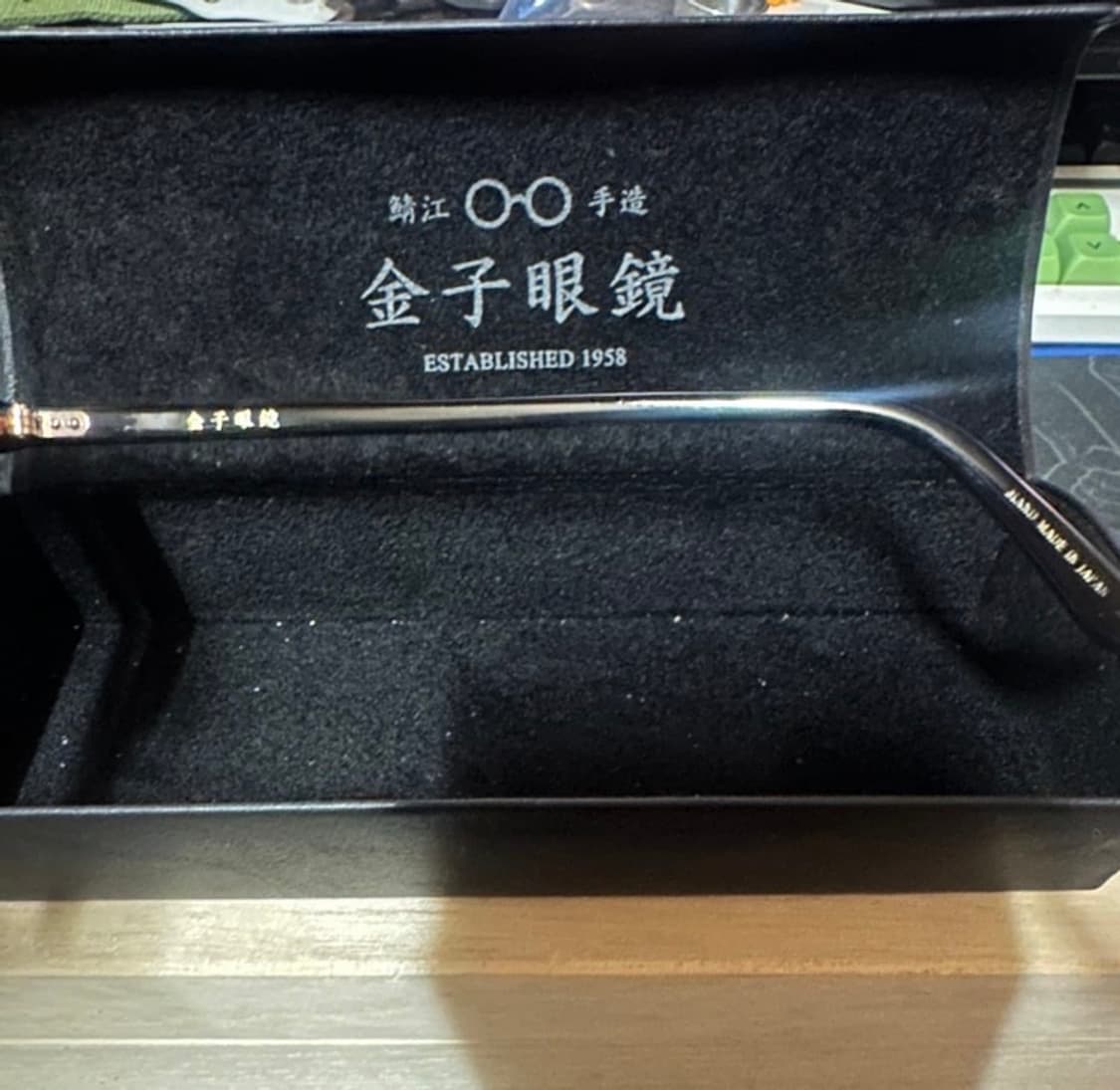 금자안경 kc84 블랙 상품이미지4