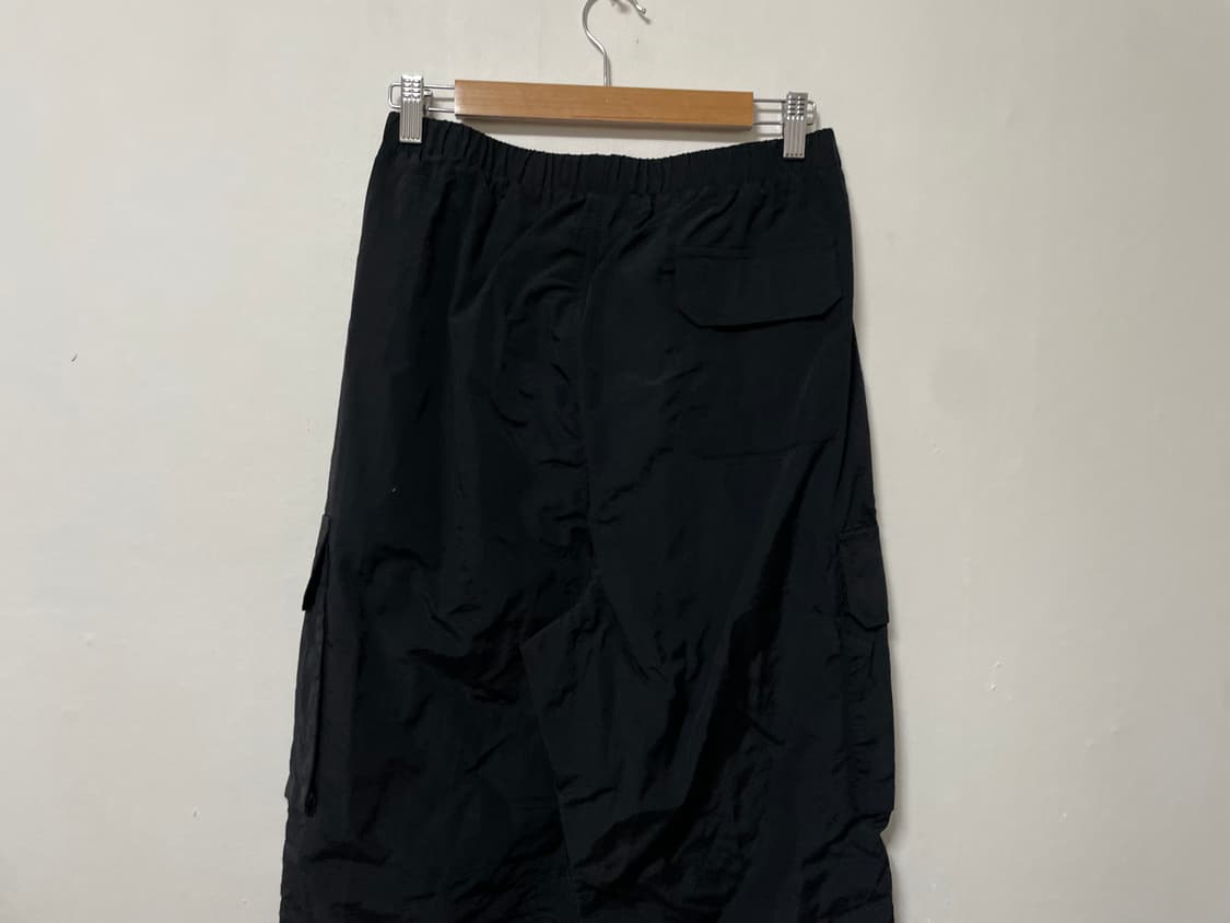 30-32 디미트리블랙 나일론 카고 와이드바지 정품 상품이미지4