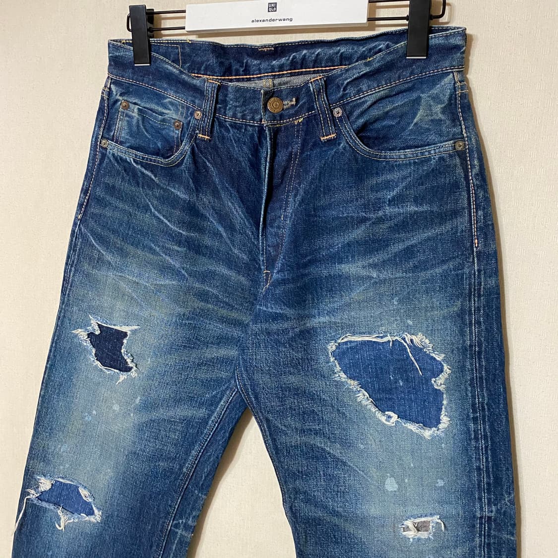 (32x30)슈가케인 Lot901 셀비지데님팬츠  상품이미지2