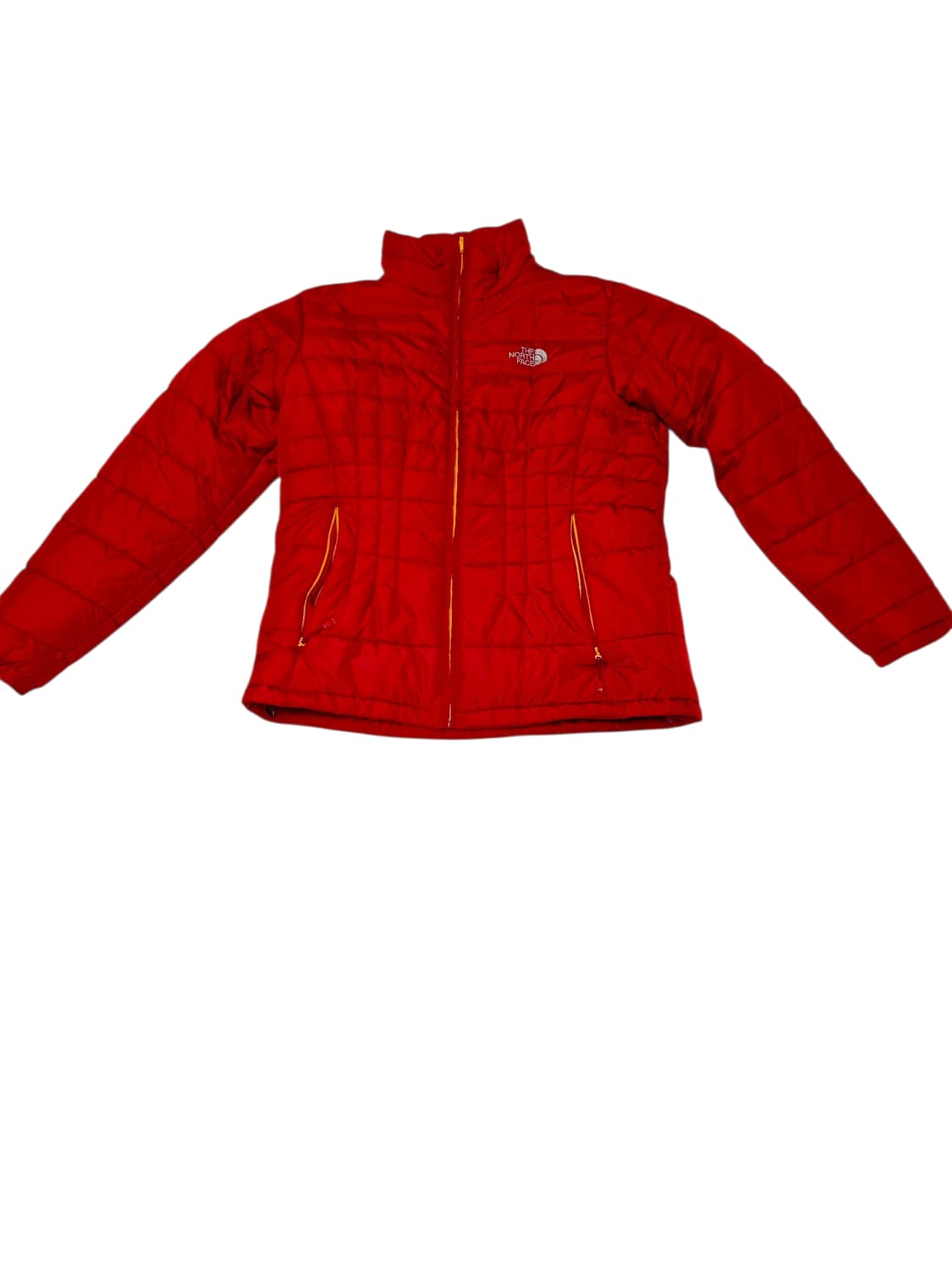 노스페이스 쨍한 레드 퀼팅 경량 패딩 자켓 여성 95 상품이미지1