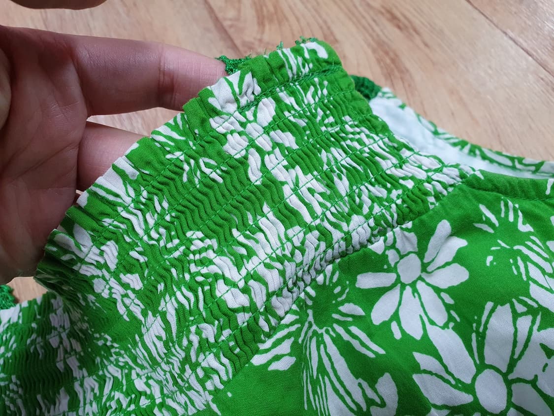 비지트인뉴욕(VISIT IN NEWYORK) 그린원피스 55 상품이미지7