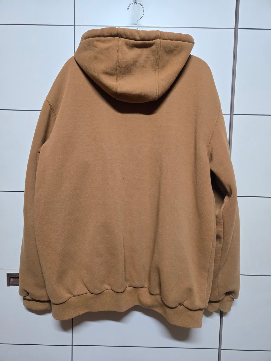 칼하트 써멀 브라운 후드집업 상품이미지3