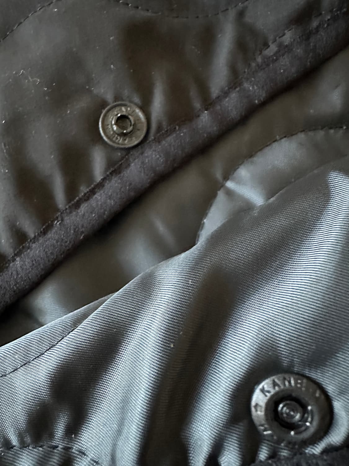 Rokx 폴라텍 퀼트 가디건 자켓 상품이미지6