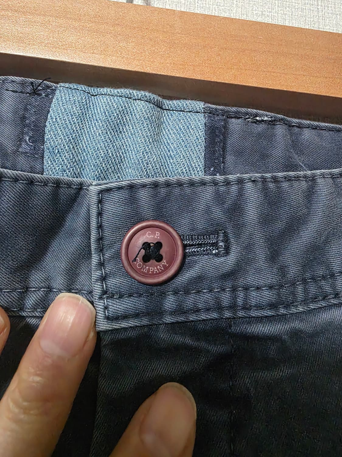 C.P.컴퍼니 카고 바지 빈티지 워싱 허리사이즈 36인치 상품이미지4