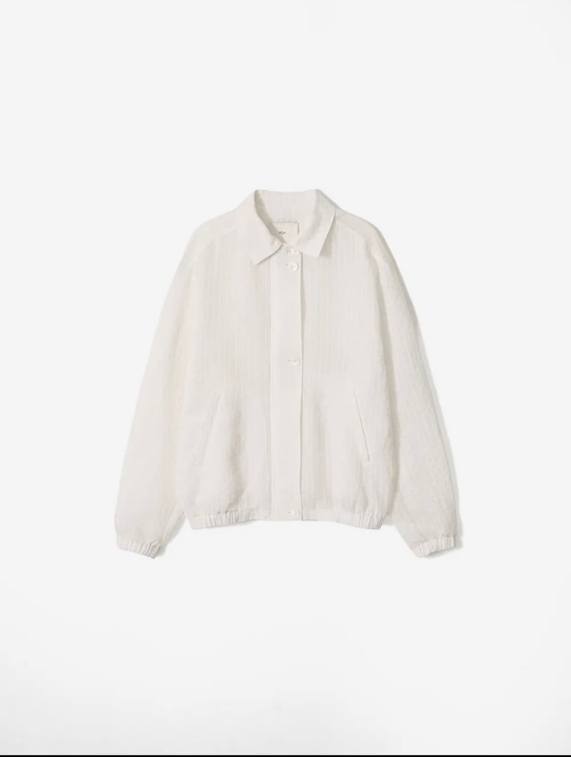 기준 블루종 화이트 상품이미지3