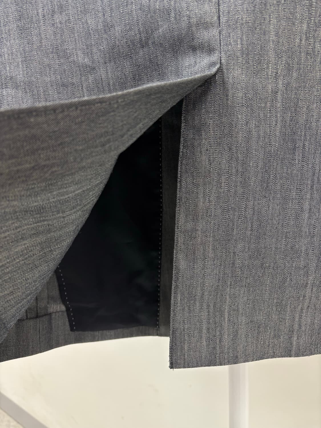 빈티지 그레이 울 블레이저 자켓 상품이미지8