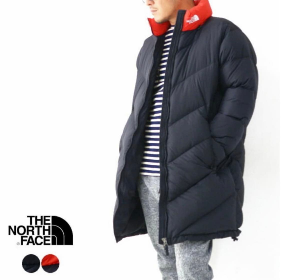 신품급!! 일본판 노스페이스 어센트 구스다운 코트 XXL
 상품이미지2