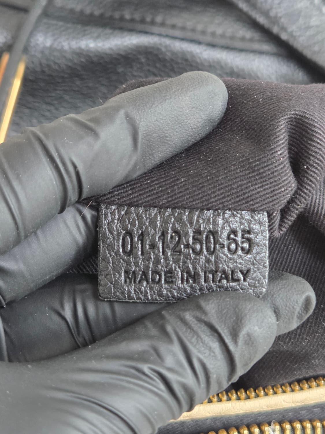 끌로에 파라티 M 토트백 블랙 상품이미지10