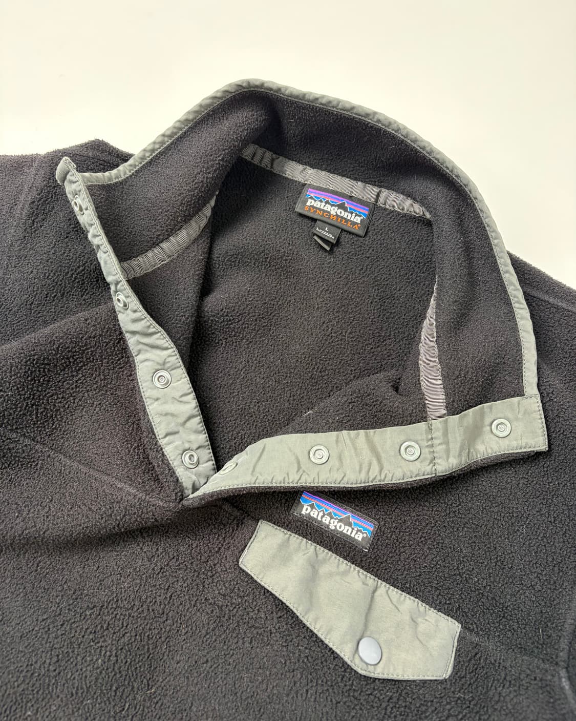 10s Patagonia Synchilla Snap-t Fleece 상품이미지8