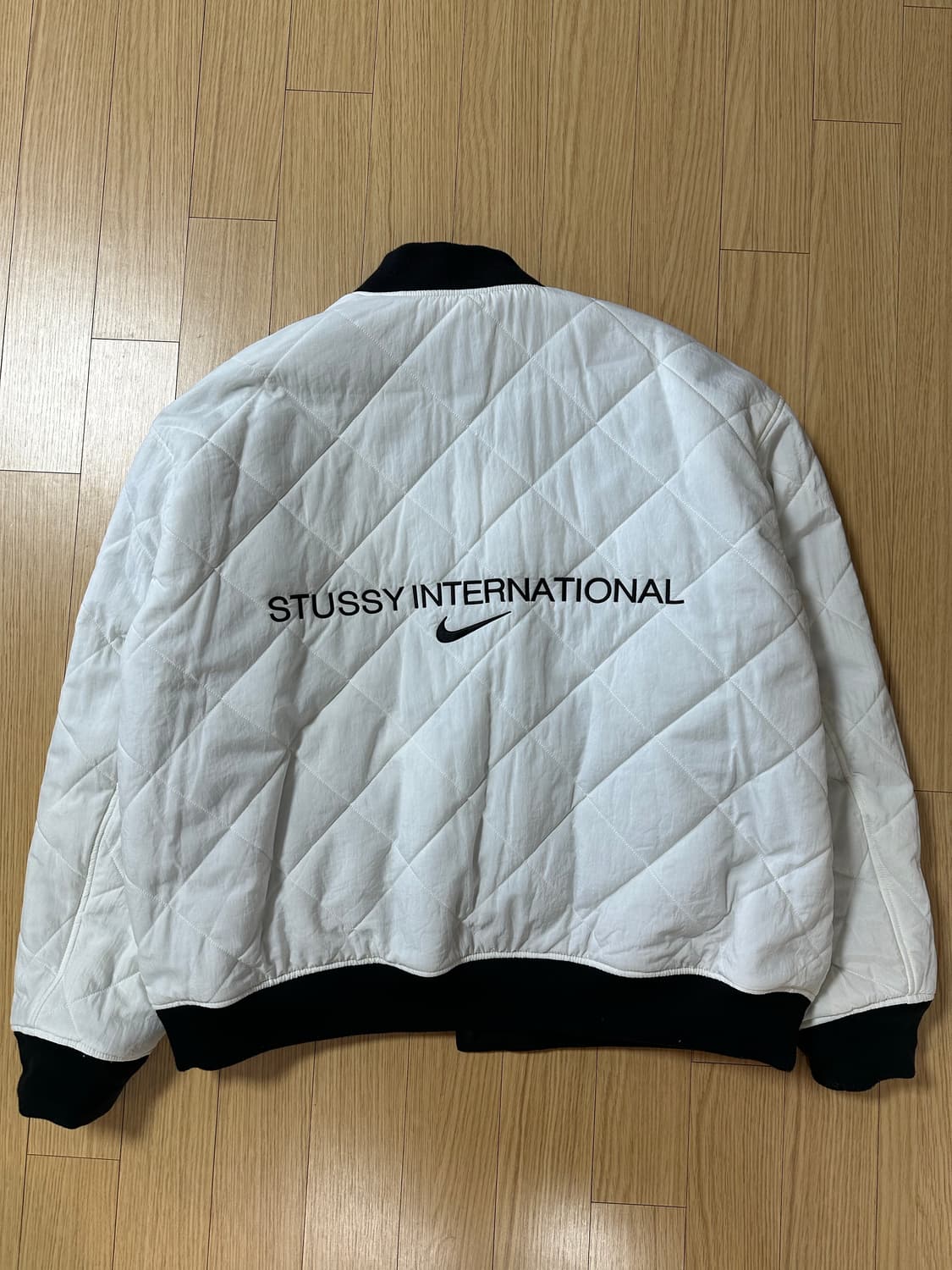 나이키 x 스투시 리버시블 자켓 블랙 상품이미지5