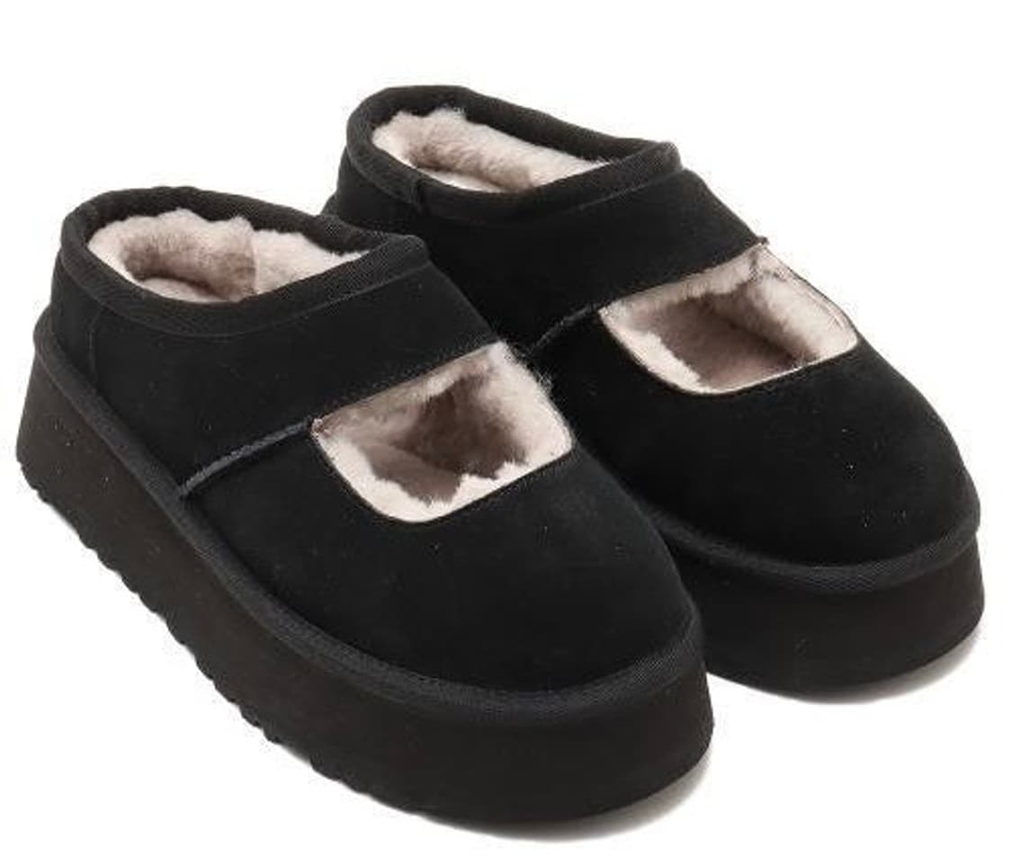 UGG 어그 비아 메리 제인 블랙 (US 7W) 상품이미지1