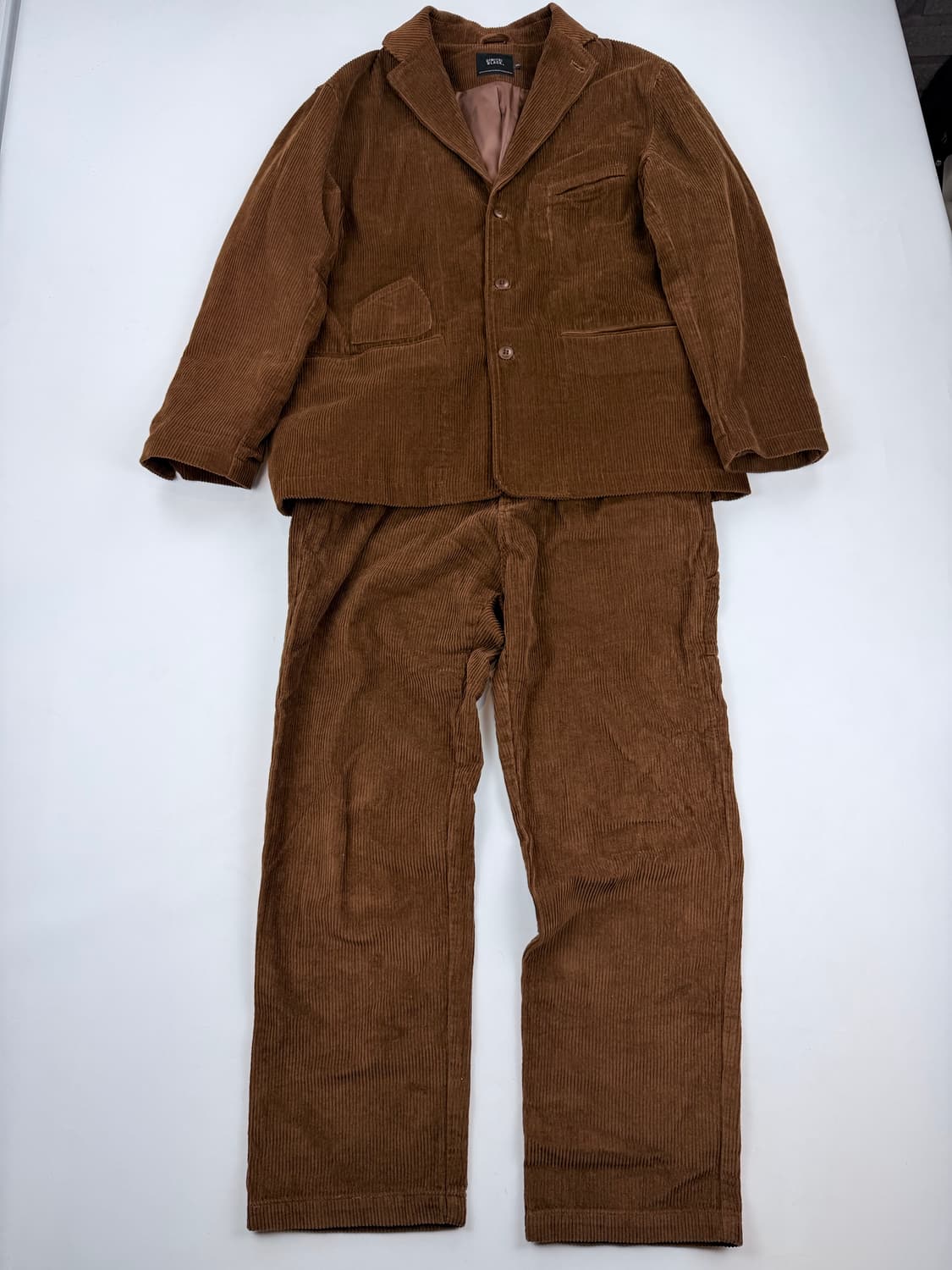 디미트리블랙 코듀로이 퍼티그 수트 셋업 상품이미지2