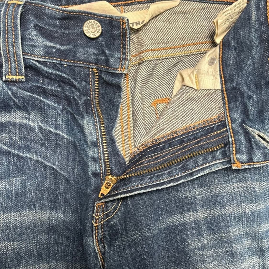 LEVI'S 523 데님 팬츠 30 | 33 상품이미지3