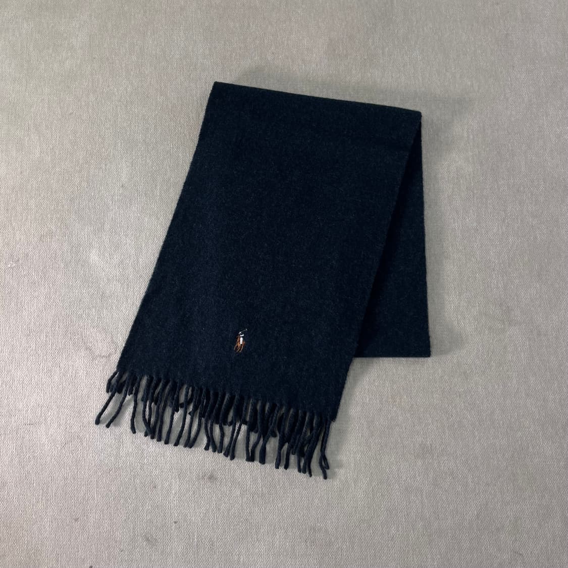 폴로랄프로렌 스몰포니 램스울 머플러  상품이미지1