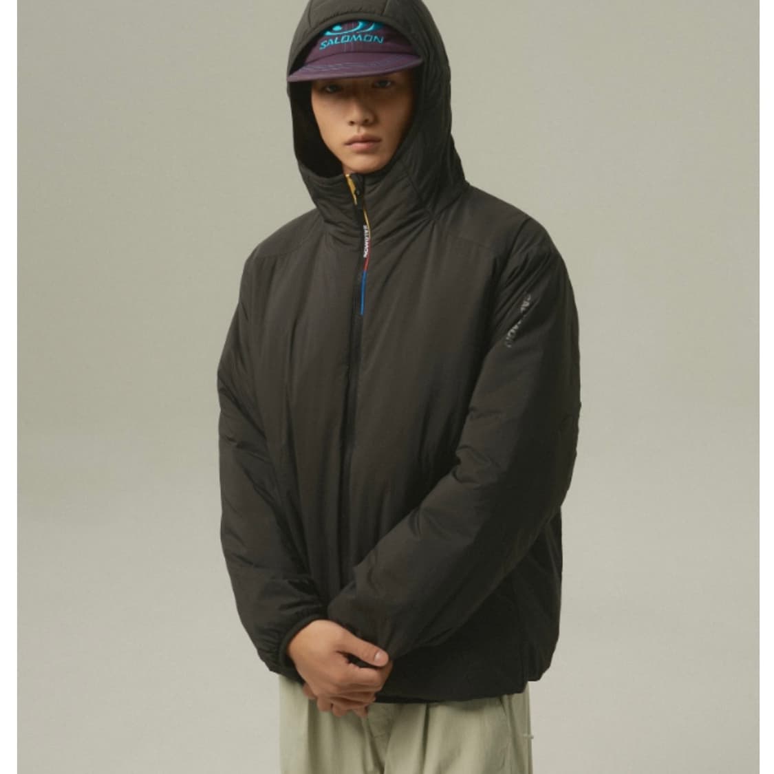 (XL)살로몬 모디세이 패딩자켓 상품이미지1