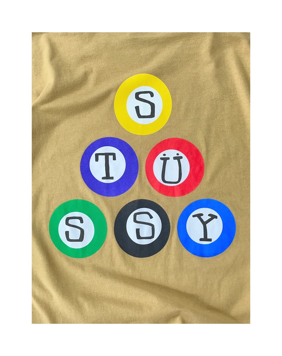 Stussy Billiards T-Shirt 상품이미지4