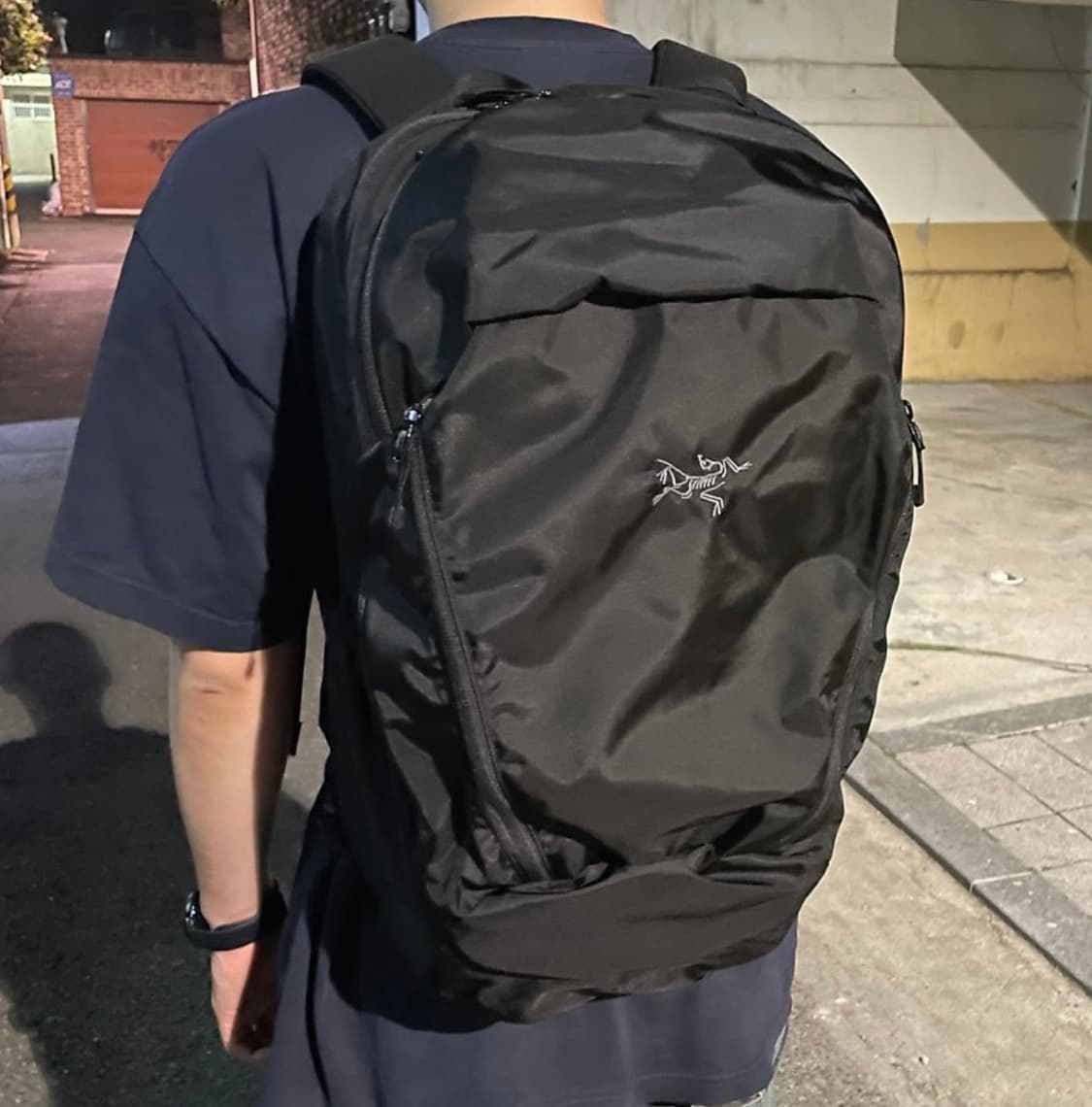 아크테릭스 맨티스 32 백팩 블랙  상품이미지5