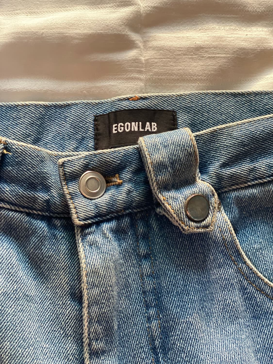 Egonlab egonic denim pants/플레어데님XS 상품이미지4
