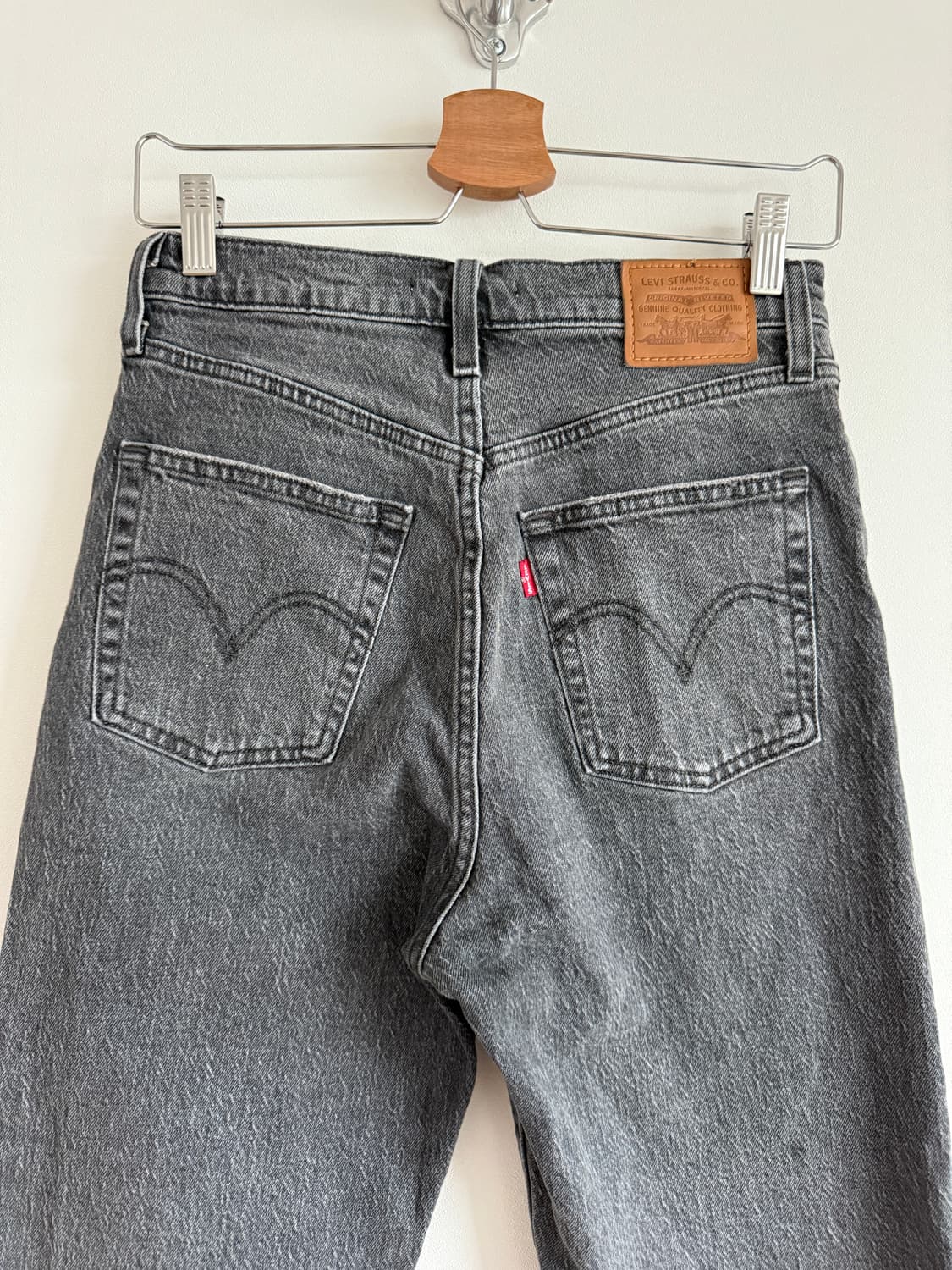 리바이스(Levi's) 그레이 데님  상품이미지5