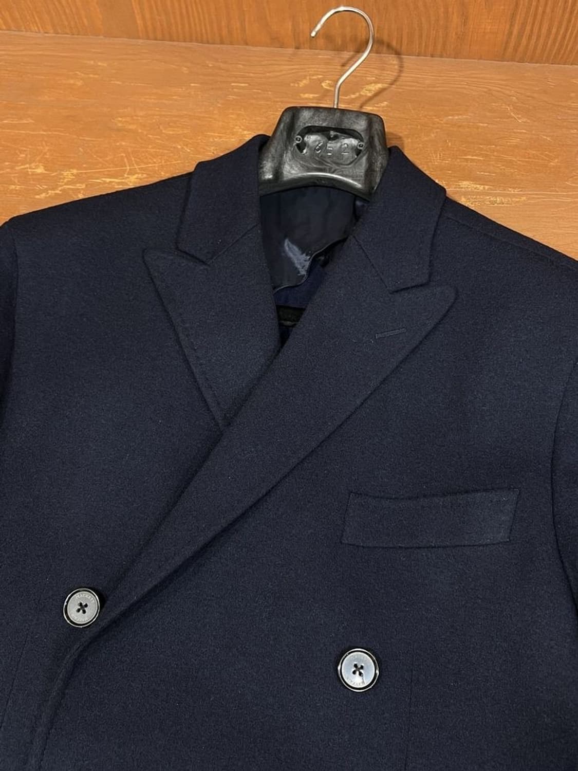 해켓 런던 더블 코트 상품이미지8