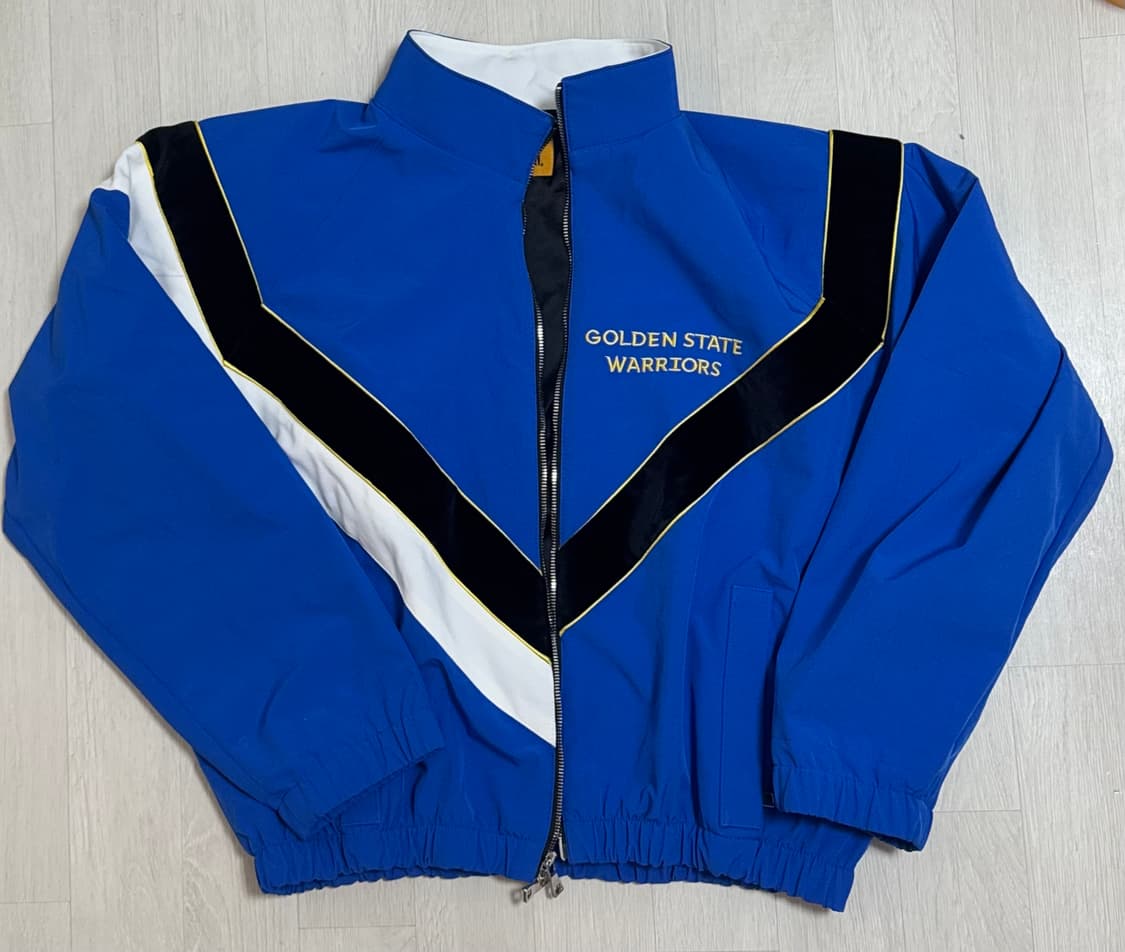 저스트 돈(Just Don) 골든 스테이트 워리어스 트랙 재킷 상품이미지1