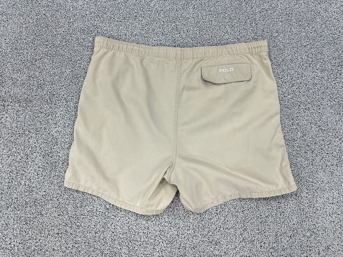 폴로 랄프로렌 90s 면반바지 상품이미지2