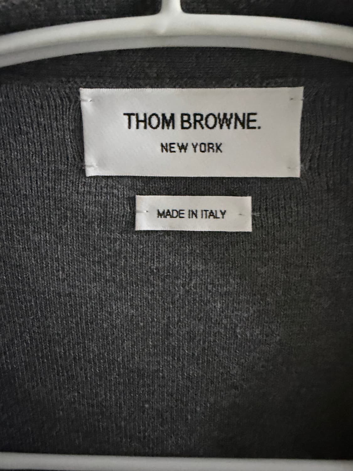 [오늘만] 톰브라운 밀라노스티치 가디건 상품이미지2