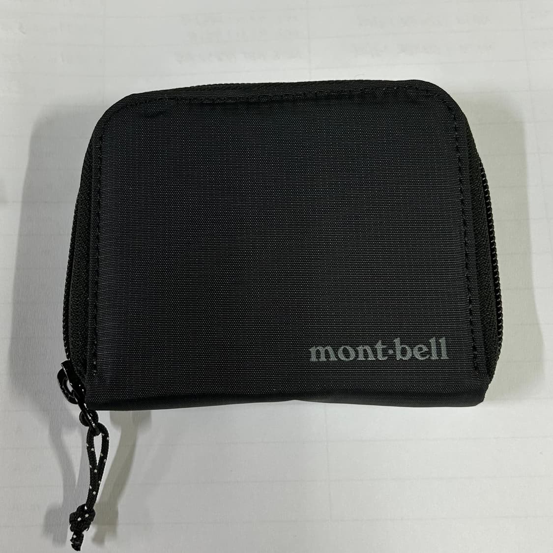 몽벨 지퍼 월렛 지갑 상품이미지1