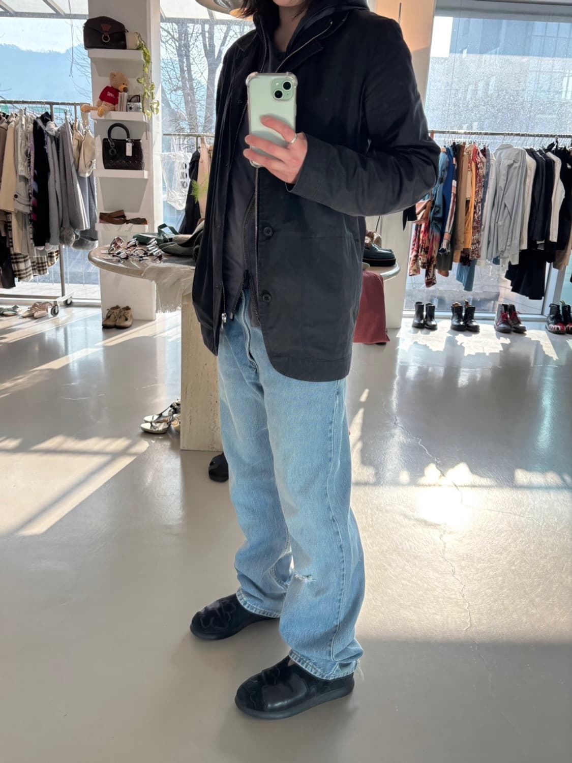 90s Levis 505 Denim Pants 상품이미지1