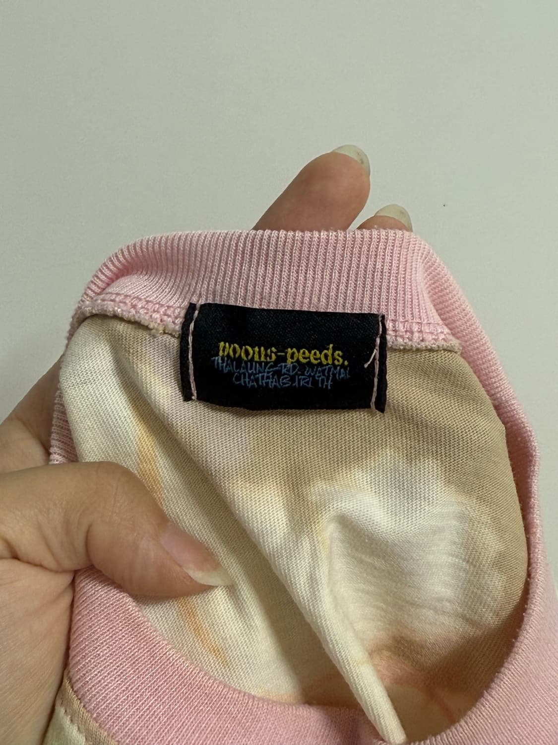 Poons peeds 레이스 긴팔 상품이미지3