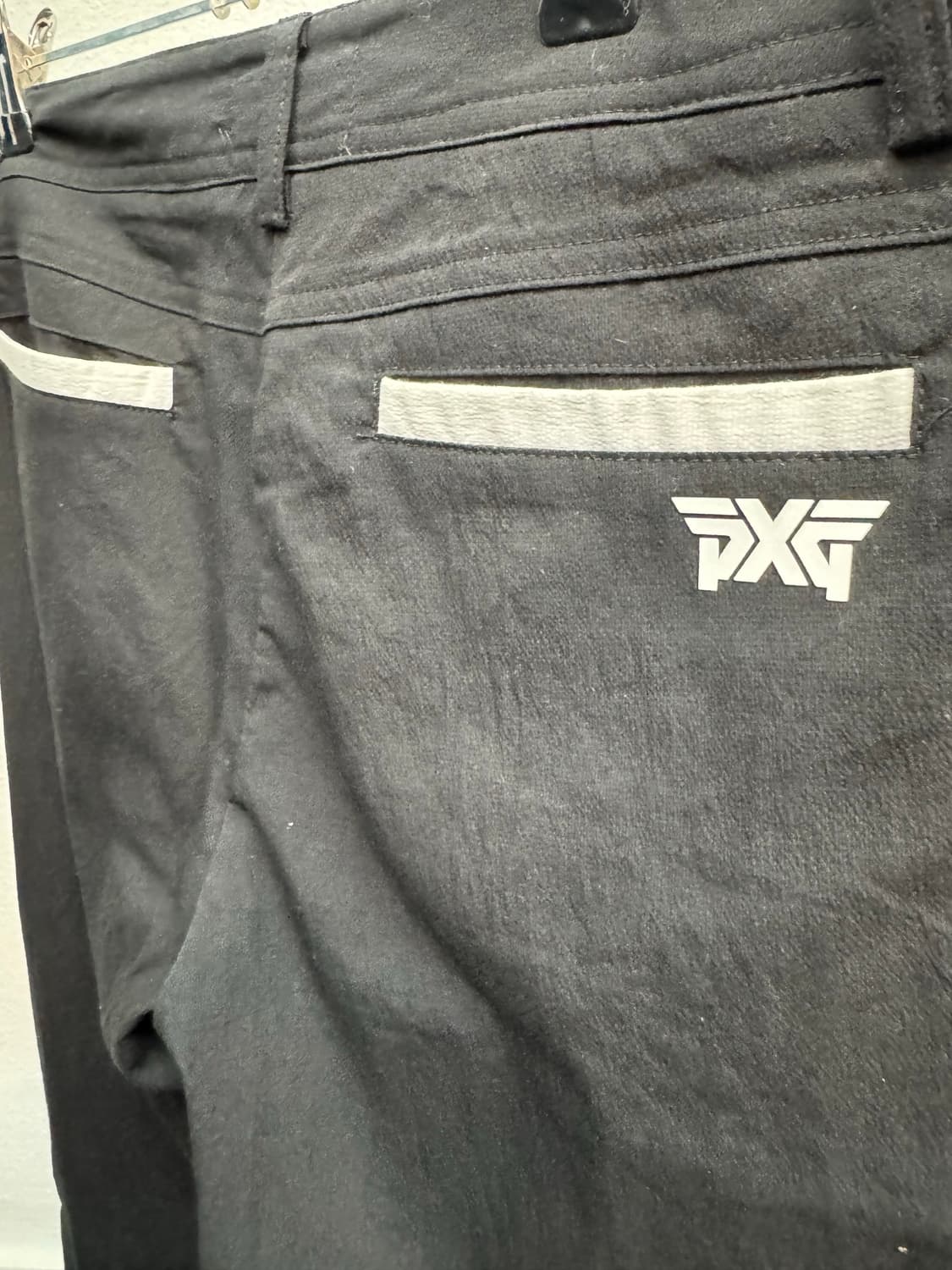 PXG 블랙 하계 골프 팬츠 28 상품이미지5