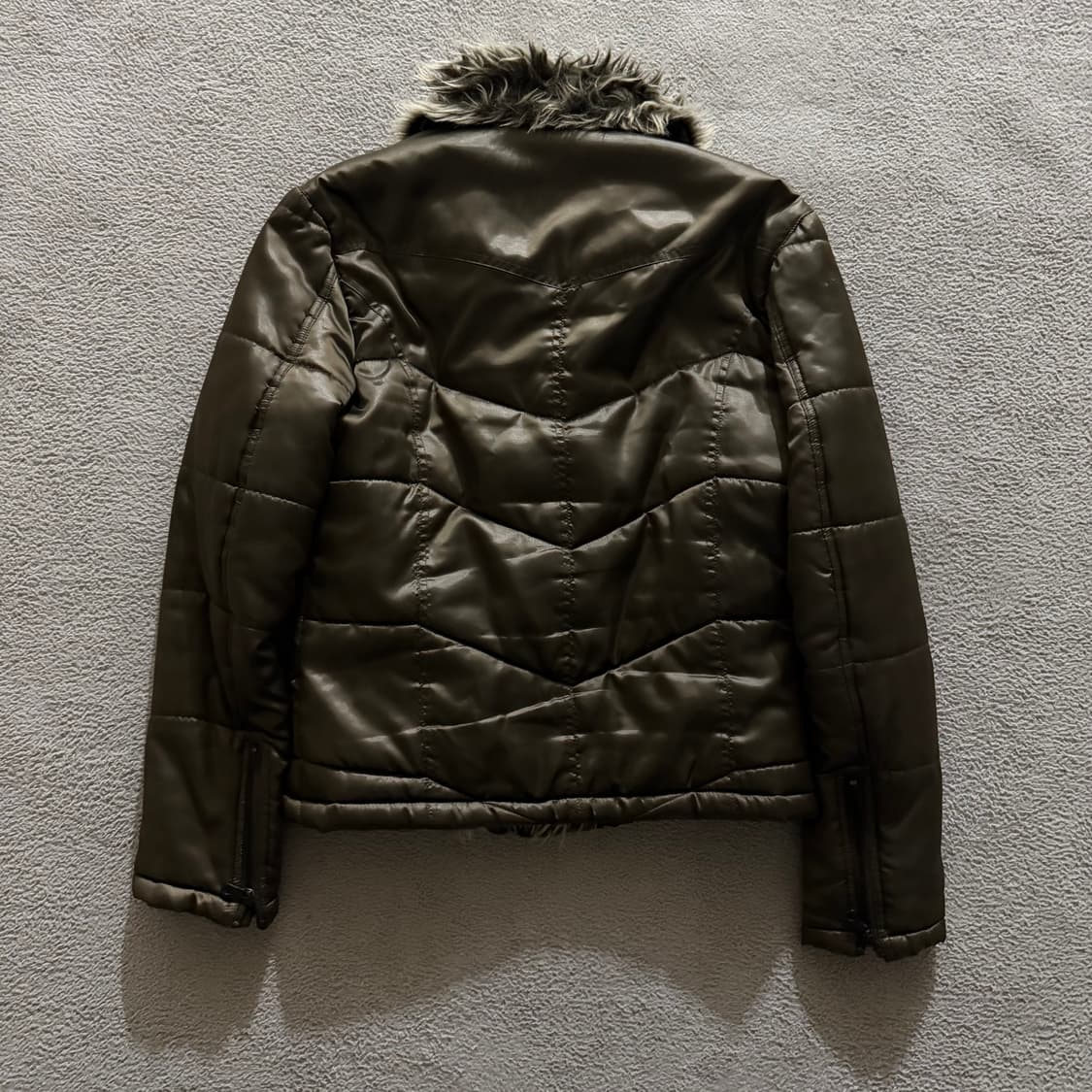 Semanticdesign fur jacket 상품이미지2