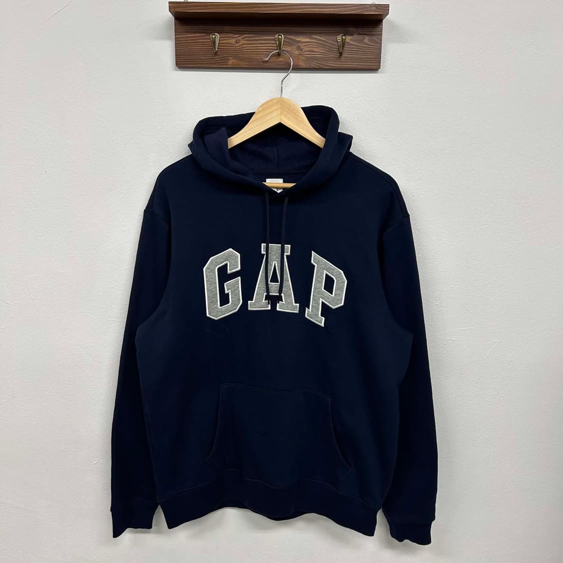 Gap 갭 네이비 폭닥 스웨트셔츠 후드티(L) 상품이미지5