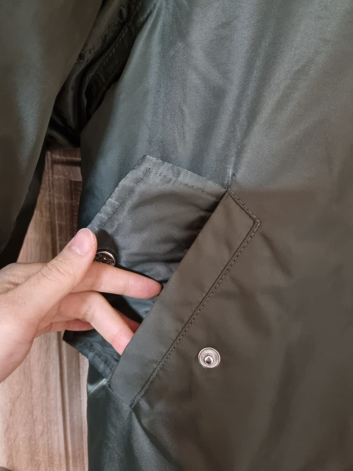 플루크 항공점퍼 패딩점퍼 상품이미지6