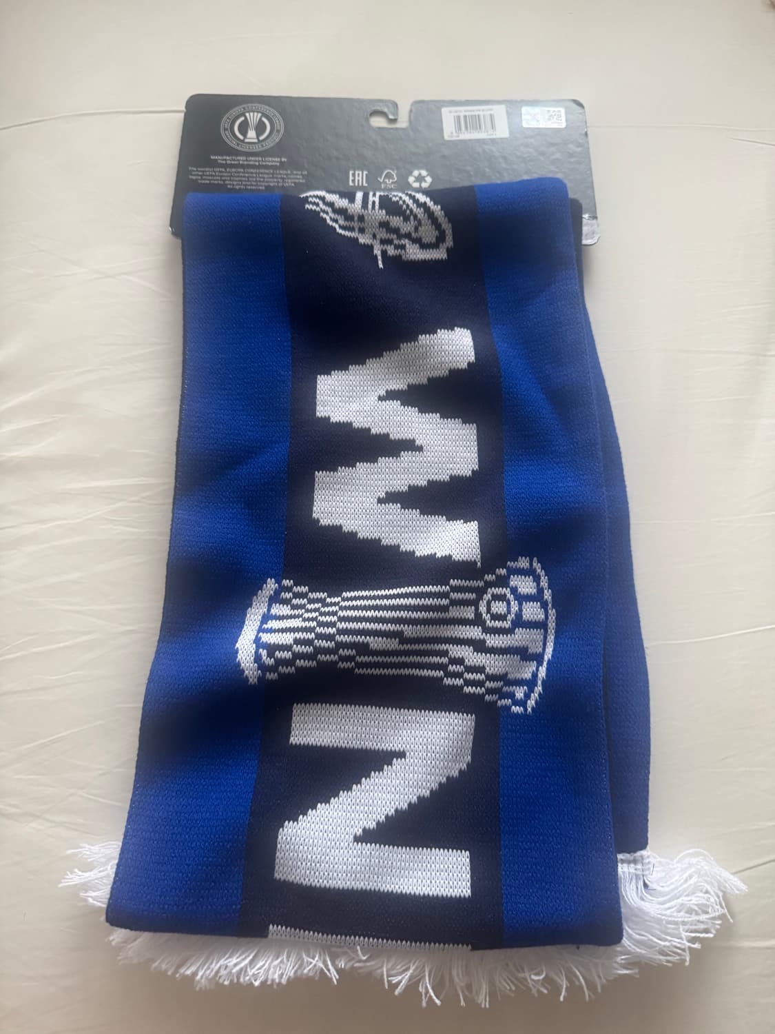 첼시 컨퍼런스리그 우승 머플러 상품이미지2