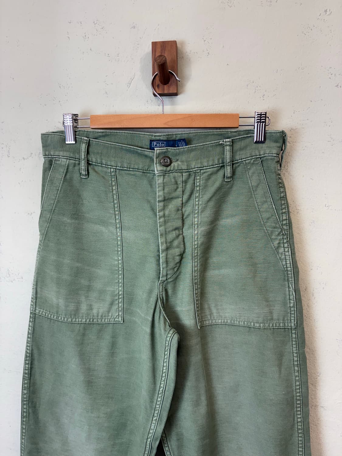 폴로랄프로렌 큐알라벨 퍼티그 팬츠 상품이미지6