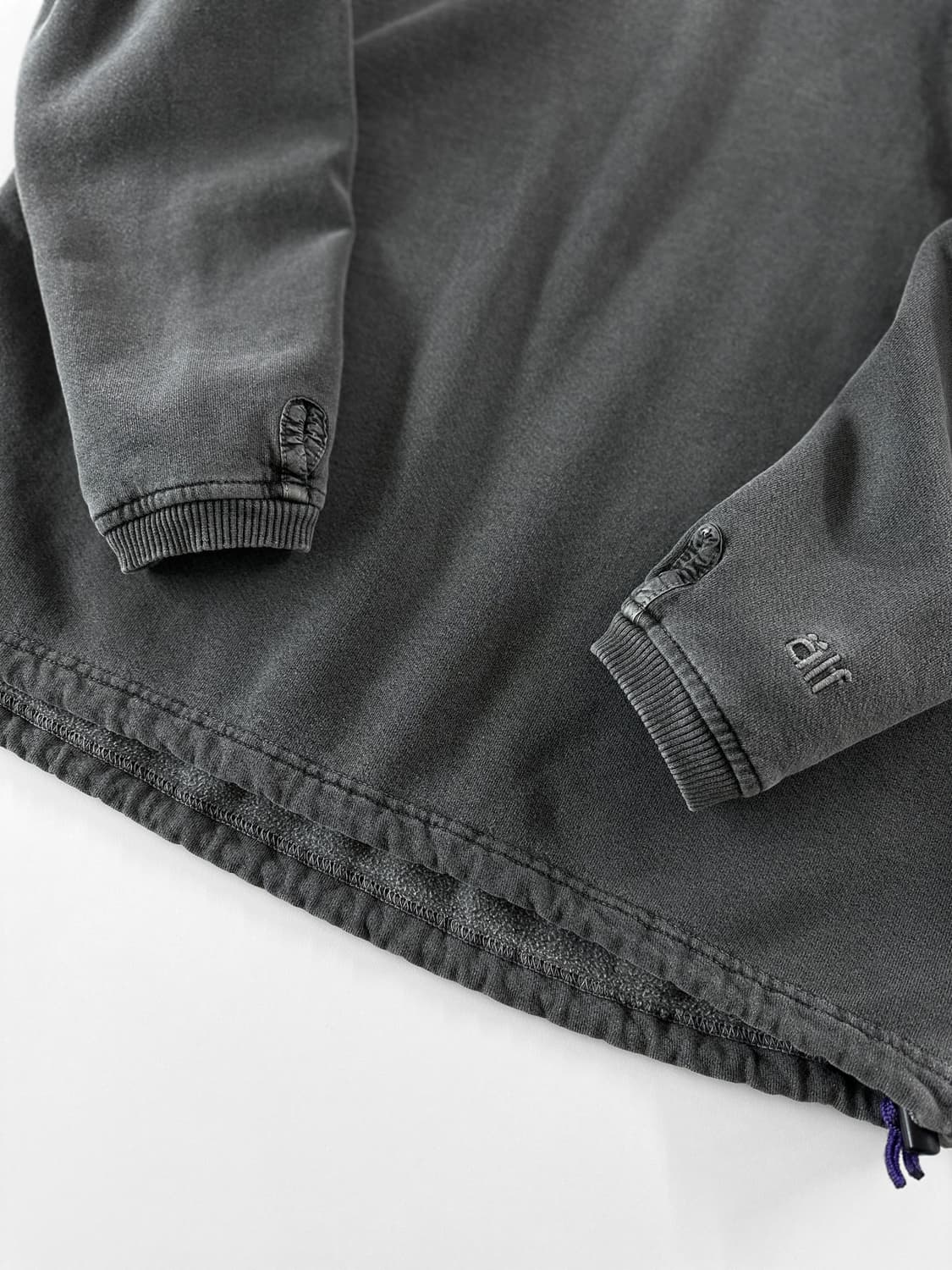 90s 빈티지 älf 하프넥 풀오버 상품이미지8