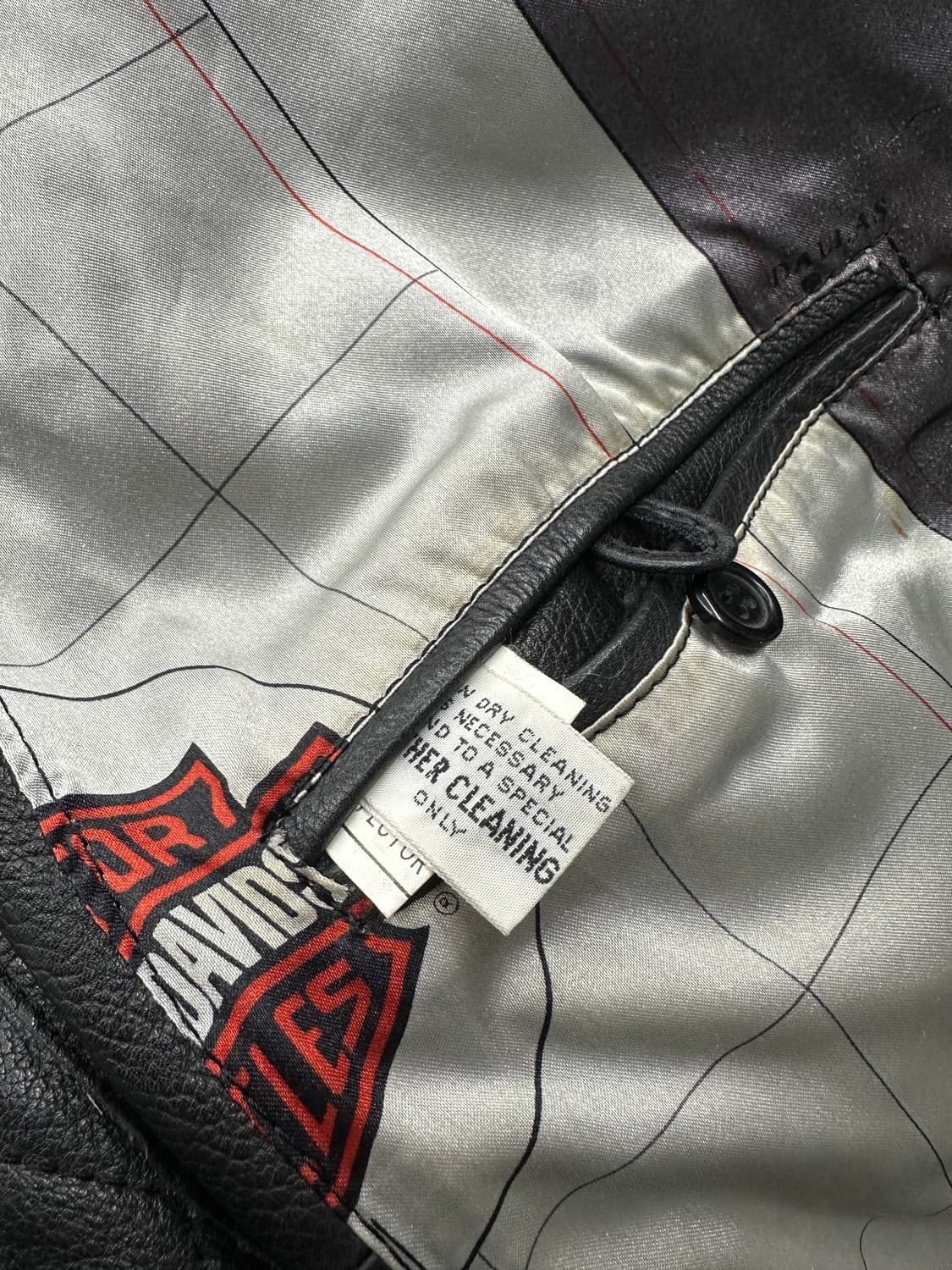 90s 할리데이비슨 A-2 레더 자켓 44 상품이미지9