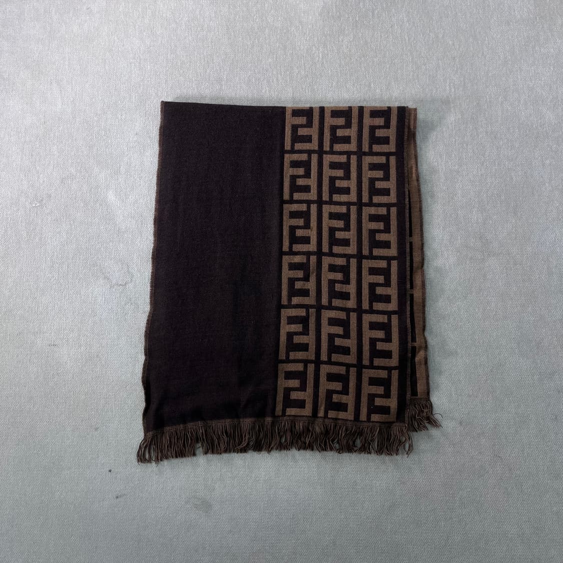 펜디 FF 주카패턴 울 머플러 상품이미지3