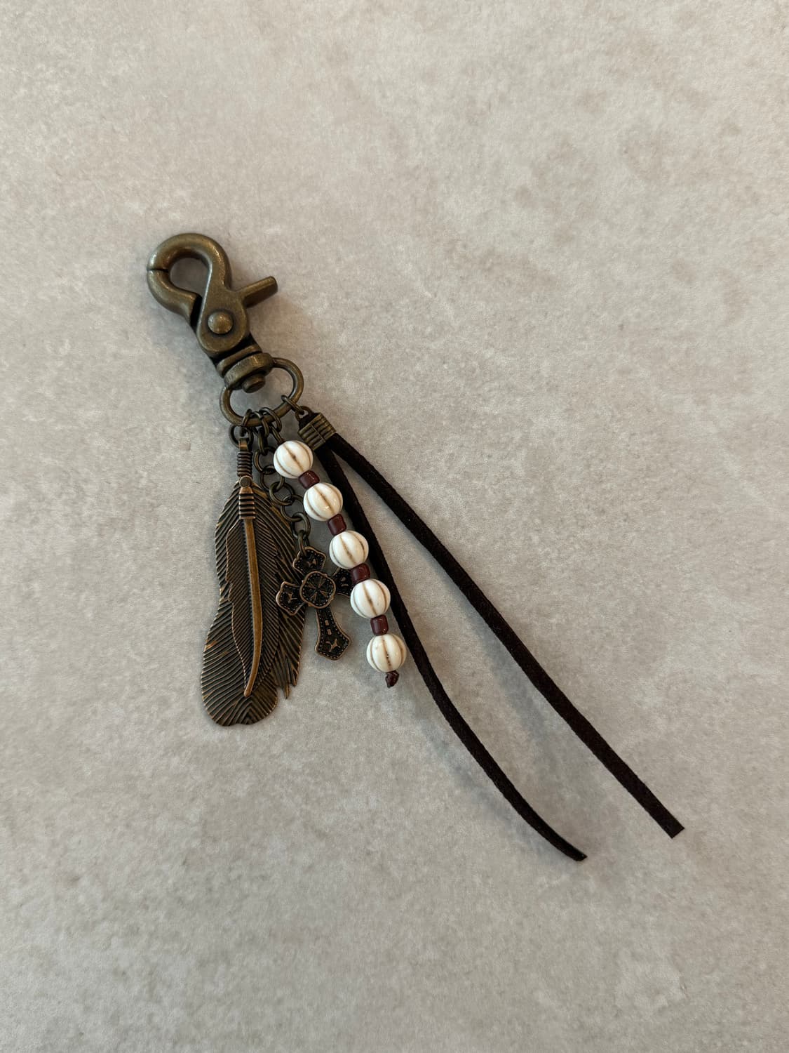 합금 십자포인트 키링 상품이미지1