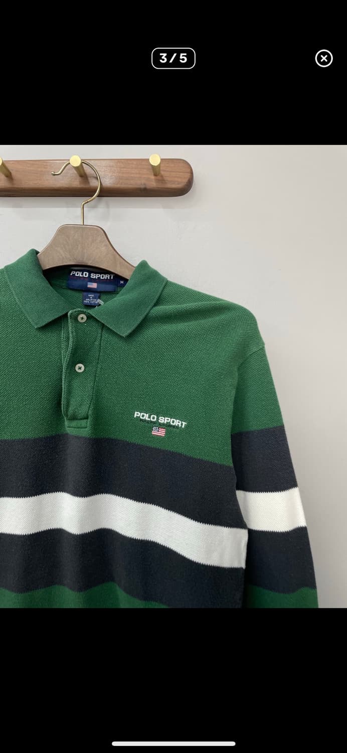 폴로랄프로렌 스포츠 럭비 카라티 A3111 상품이미지3