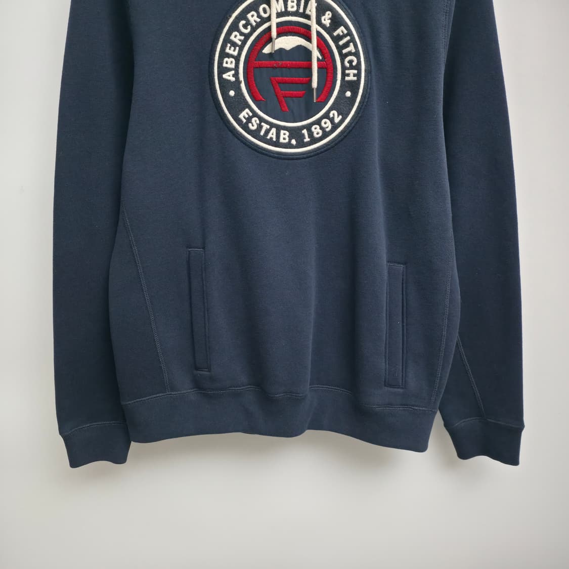 [XL] 아베크롬비 네이비 후드티 상품이미지3