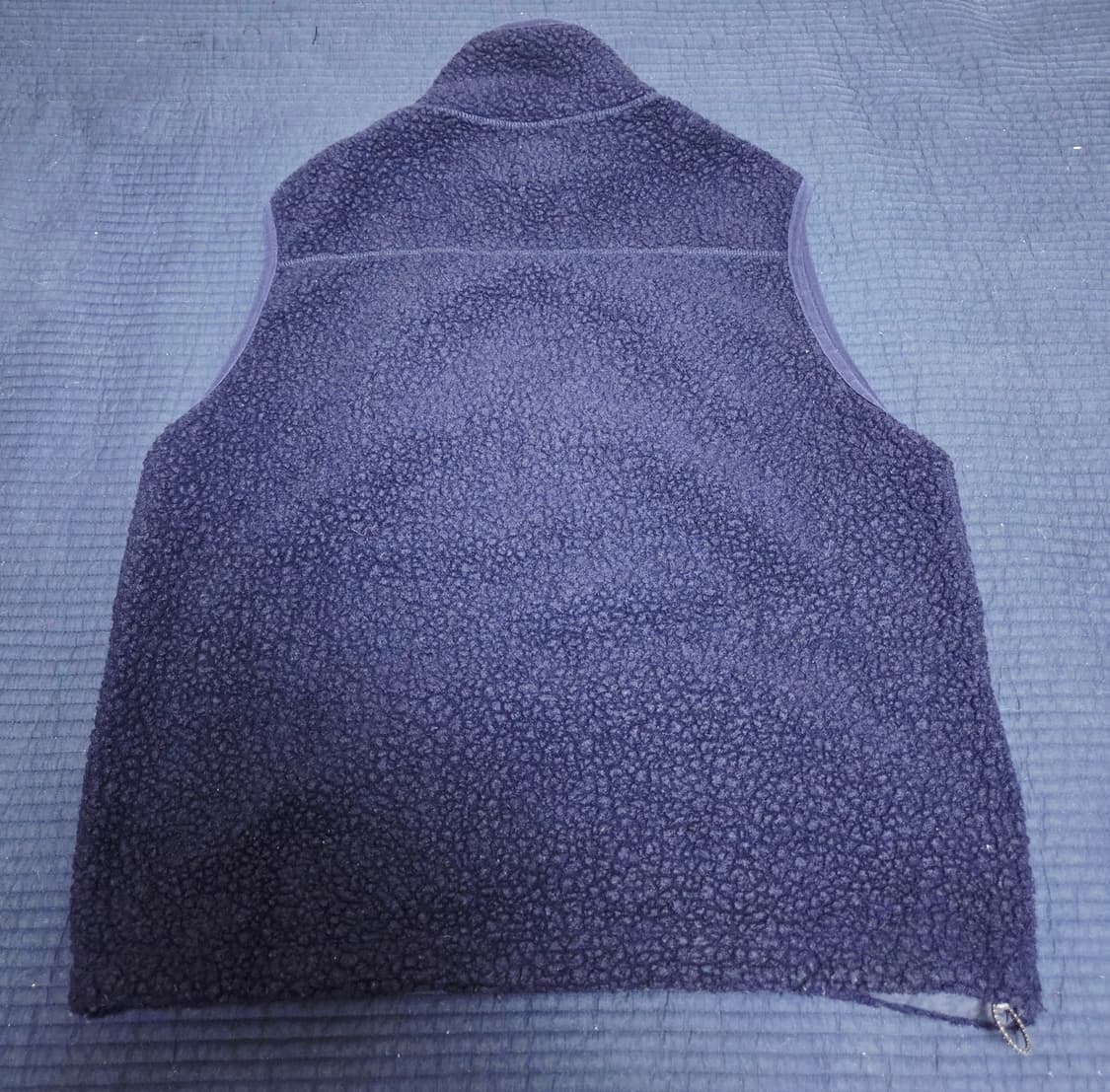 드레익스 플리스 베스트 네이비 L사이즈 상품이미지2