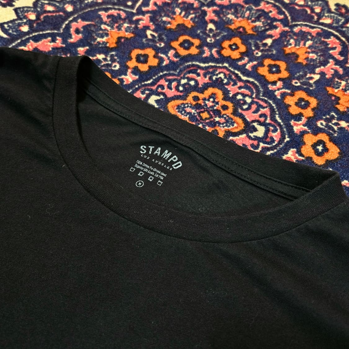 스탬피디(STAMPD) in USA 글라스 디테일 긴팔티셔츠 상품이미지7