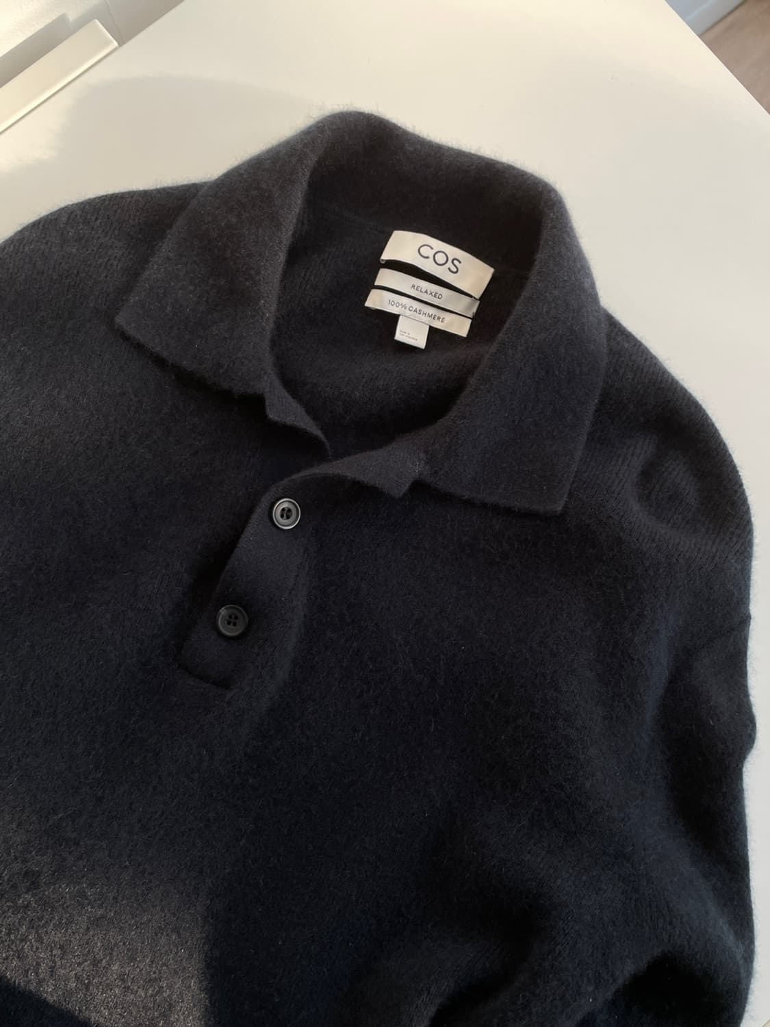 코스 캐시미어 100 카라 니트 상품이미지2