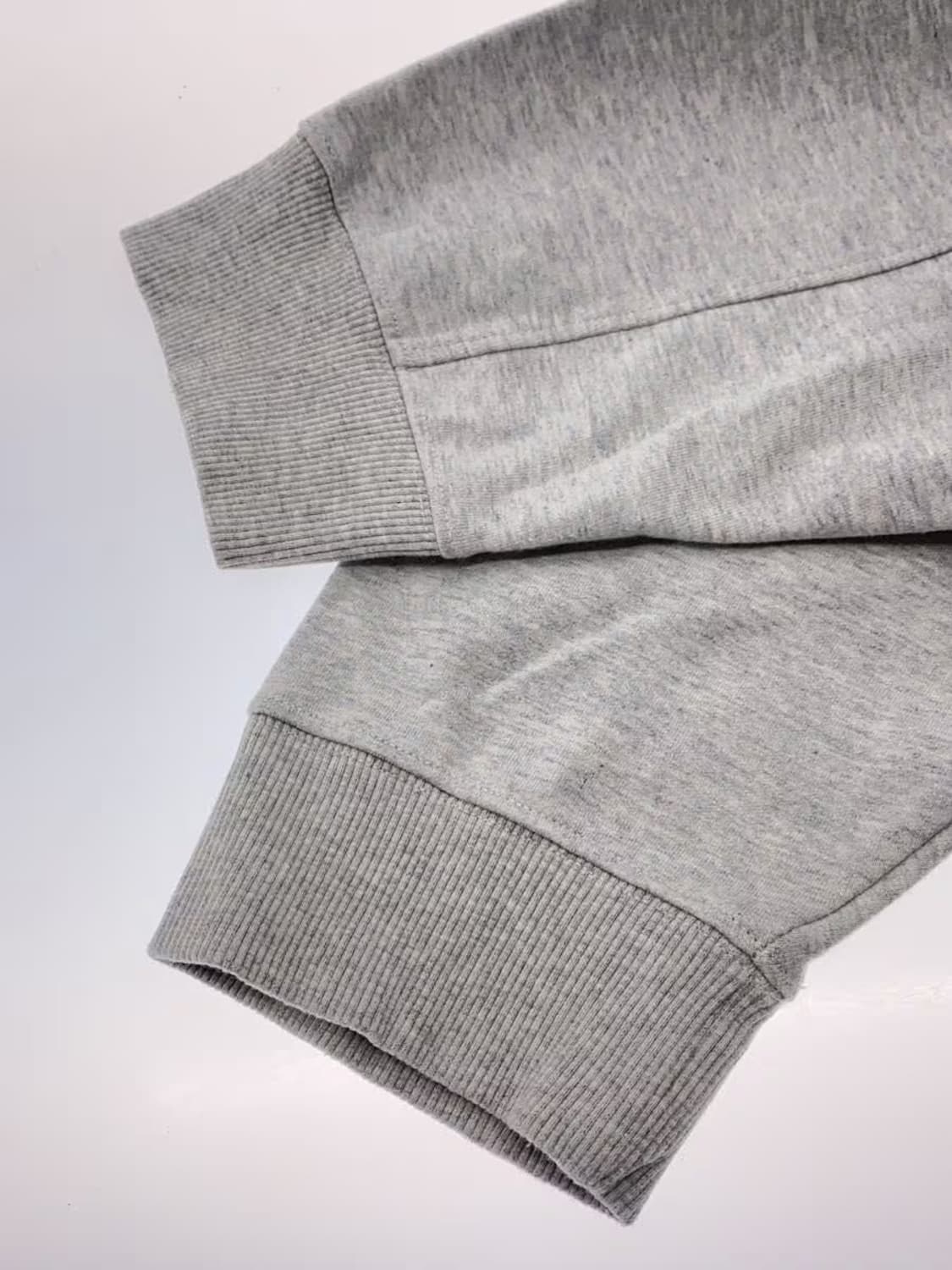 자라 x 아더에러 자수 후드 스웨트셔츠 그레이 상품이미지3