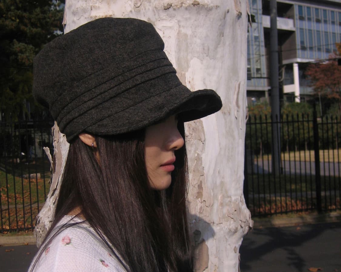 [Hiraki Corporation] wool blend hat 상품이미지1