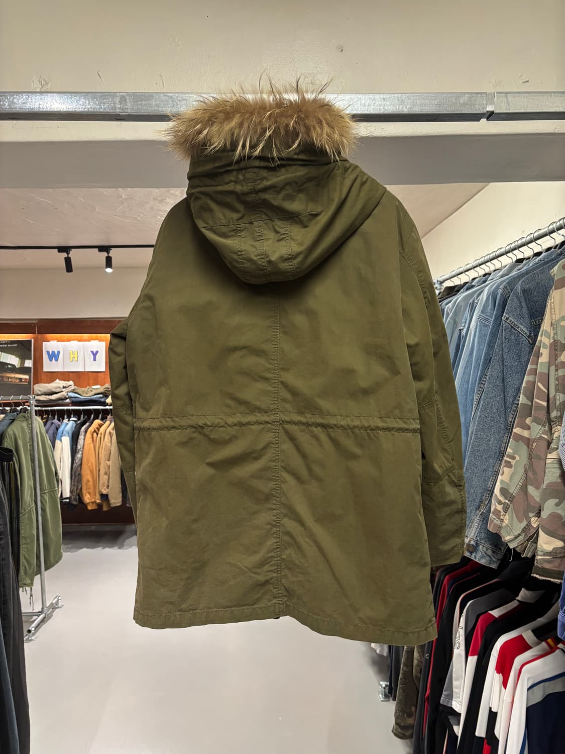 버커루 사파리 야상 점퍼   상품이미지8