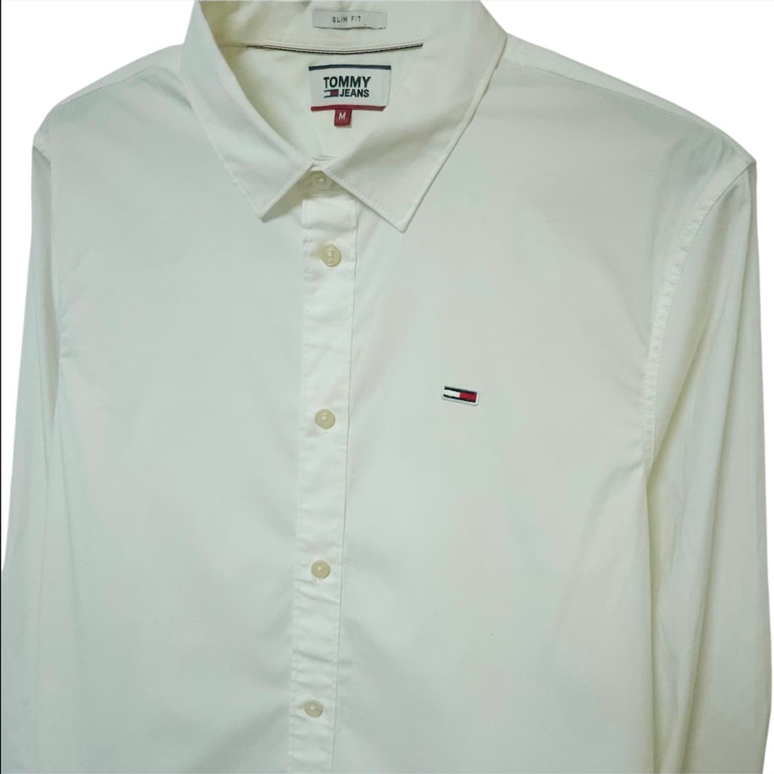 타미힐피거 흰색셔츠 남방 95-100 상품이미지4